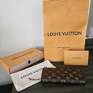 Louis Vuitton Clèmence Wallet